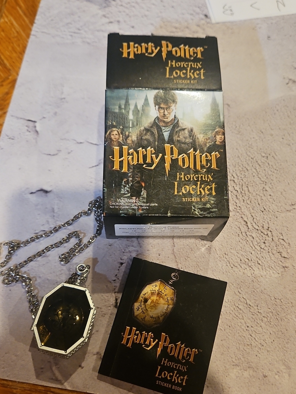 🌟3/$25🌟 Warner Bros. Harry Potter Horcrux Locket Necklace